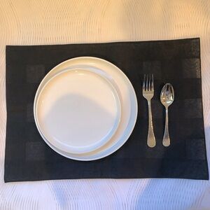 trianglestudio Placemats-6 black